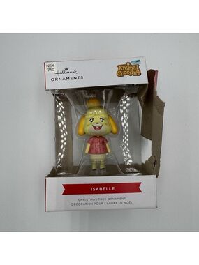 Hallmark 2022 Animal Crossing Isabelle Christmas Tree Ornament